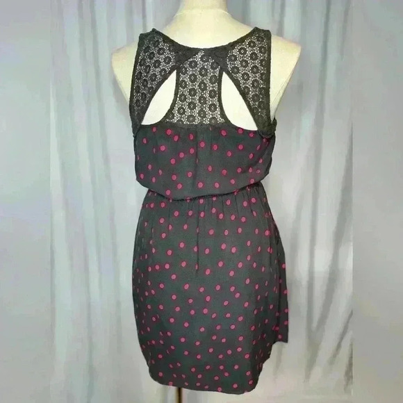 Mossimo Supply Co. Polka Dot Sleeveless Dress (568) - Picture 3 of 12